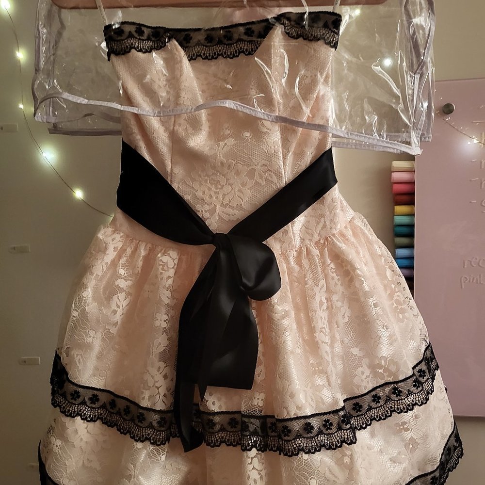 Jessica McClintock Prom Graduation Lace Dress